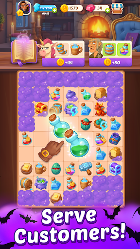 Enchanted Inn: Merge & Mystery PC