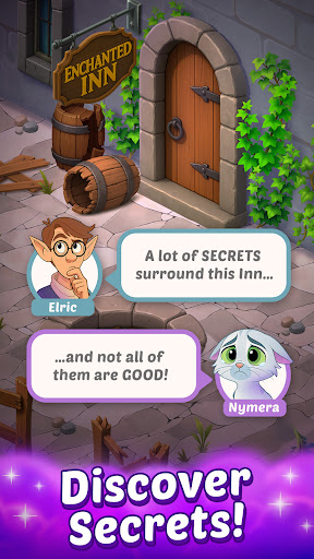 Enchanted Inn: Merge & Mystery PC