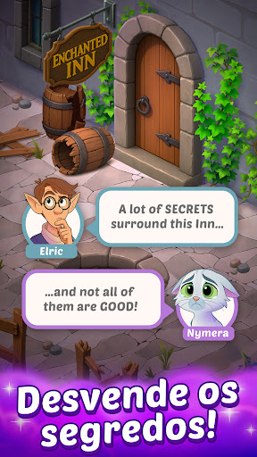Enchanted Inn: Merge & Mystery para PC