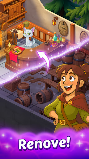 Enchanted Inn: Merge & Mystery para PC