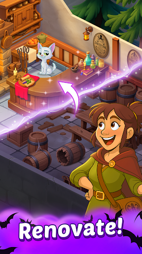 Enchanted Inn: Merge & Mystery電腦版