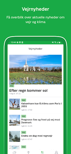 TV 2 Vejr - dagens vejrudsigt para PC