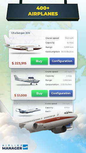 Airline Manager - 2025 পিসি