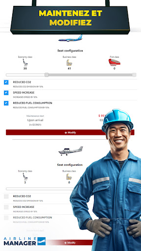 Airline Manager - 2026