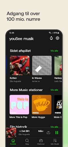 komputer YouSee Musik