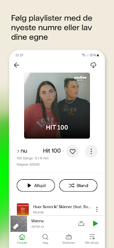 komputer YouSee Musik