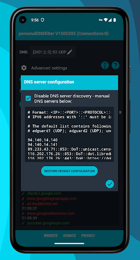 komputer personalDNSfilter