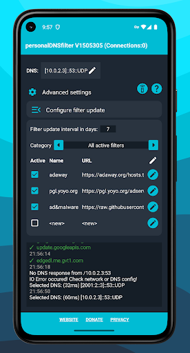 komputer personalDNSfilter