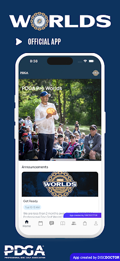 Disc Golf Pro Worlds پی سی