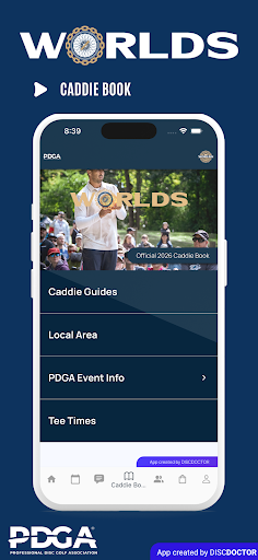 Disc Golf Pro Worlds پی سی