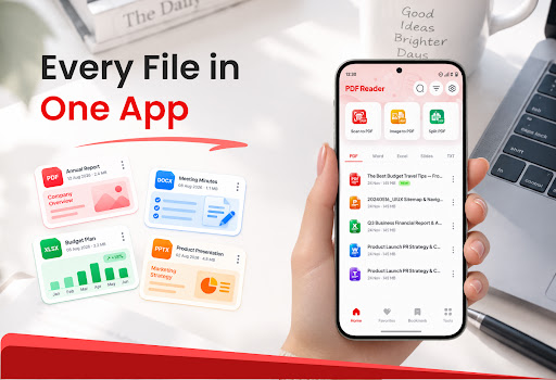 PDF Reader: Viewer, Edit PDF PC