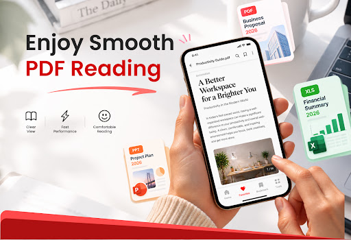 PDF Reader: Viewer, Edit PDF PC