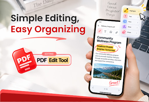 PDF Reader: Viewer, Edit PDF PC