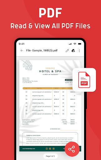 Trình đọc tài liệu PDF Doc XLS PC