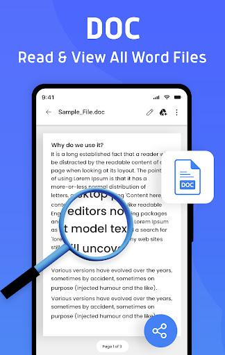Trình đọc tài liệu PDF Doc XLS PC