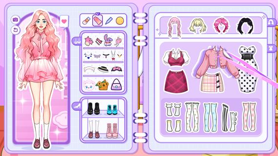 Paper Doll for Girls: Dress Up PC