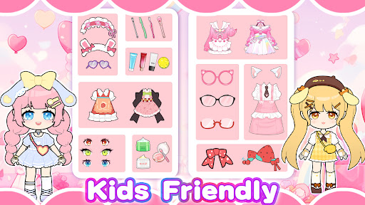 Doll Makeup: Dress up for kids PC