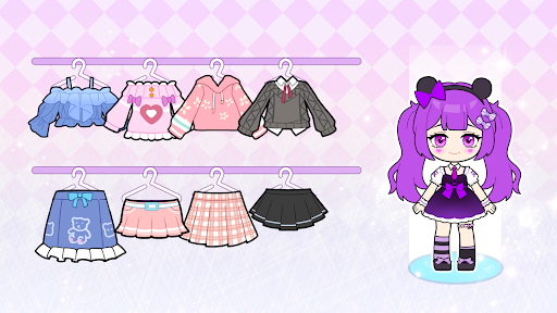 komputer Doll Makeup: Dress up for kids