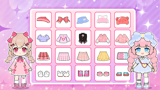 komputer Doll Makeup: Dress up for kids
