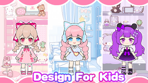 Doll Makeup: Dress up for kids