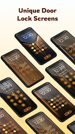 Door Lock Screen & Zip Door পিসি