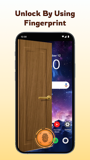 Door Lock Screen & Zip Door পিসি