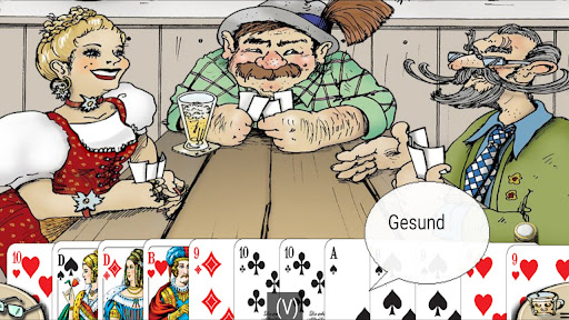 Doppelkopf am Stammtisch PC