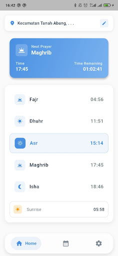 Adzan پی سی