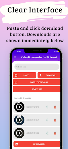 Video Downloader For Pinterest PC