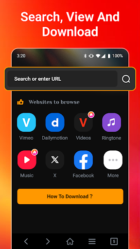 All Video Downloader & Player PC