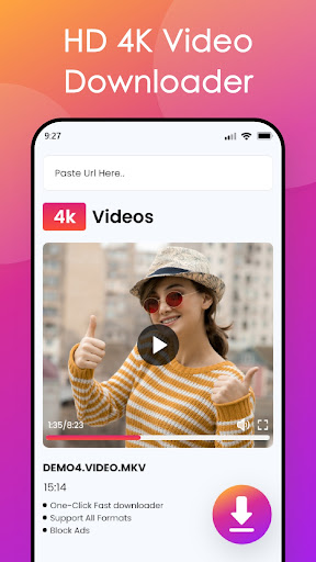 4K HD Video Downloader PC