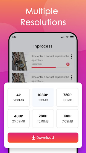 ویڈیو ڈاؤنلوڈر - اسٹوری سیور پی سی