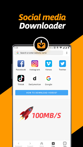 Downloader di video privato