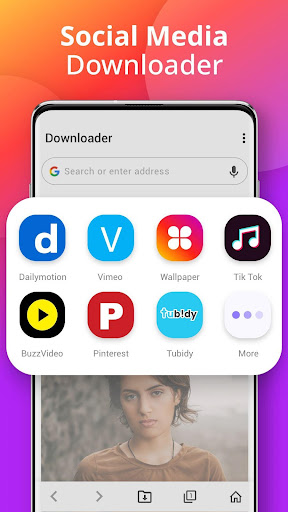 Downloader - Video Downloader پی سی