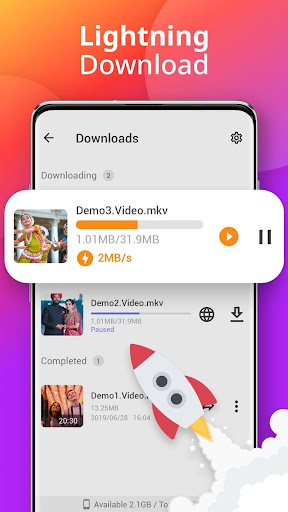 Downloader - Video Downloader پی سی