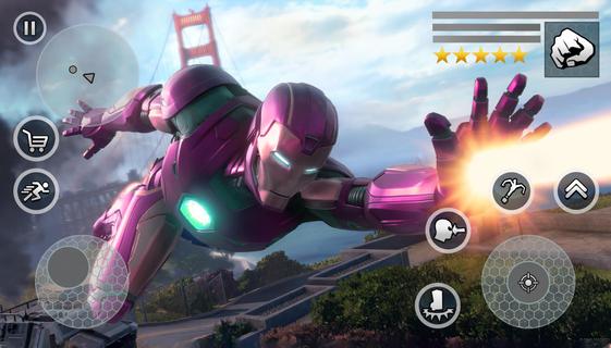Iron Super Rope Hero - Gangstar Vegas Crime PC