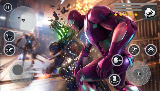 Iron Super Rope Hero - Gangstar Vegas Crime PC