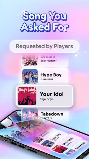 Kpop Piano 2: Permainan Musik