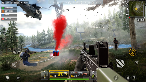 komputer Gun Games FPS Shooting Offline