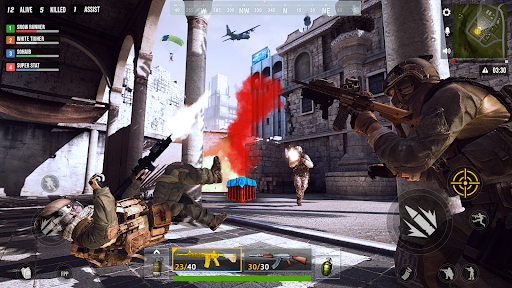 komputer Gun Games FPS Shooting Offline