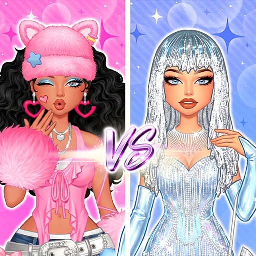 komputer Rebel Queen: Dress Up Games