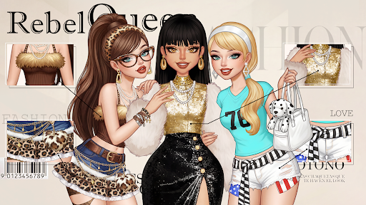 Rebel Queen: Dress Up Games PC
