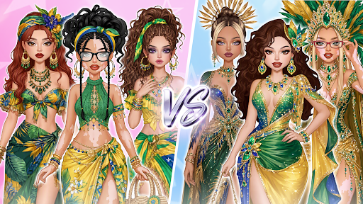 Rebel Queen: Dress Up Games