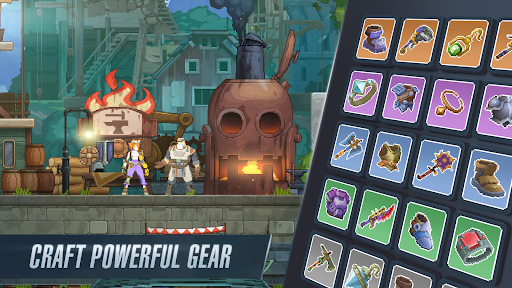 Driftfall: Pixel Action RPG