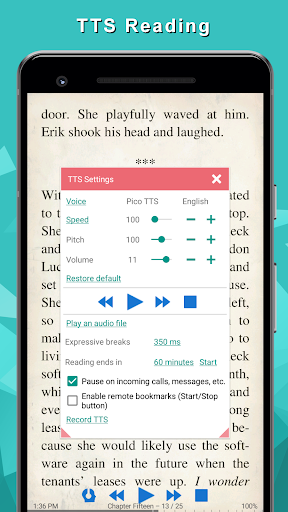 eBook Reader: PDF, EPUB, HTML PC