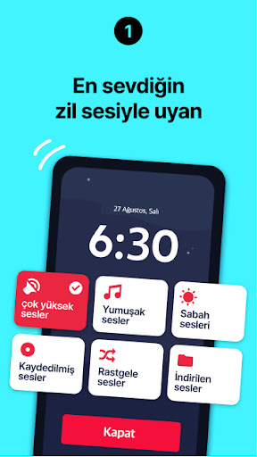 Alarmy - Alarm ve Uyku