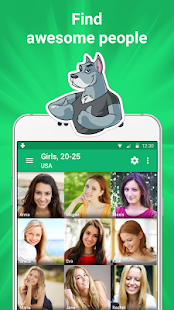 Get new friends on local chat rooms