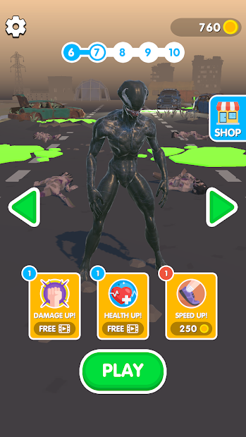 Monsters: PvP Arena ПК