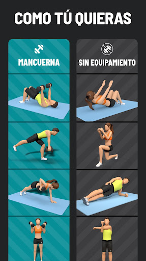 Entrenamiento con Mancuernas PC