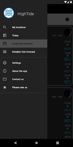 HighTide: tides & weather PC